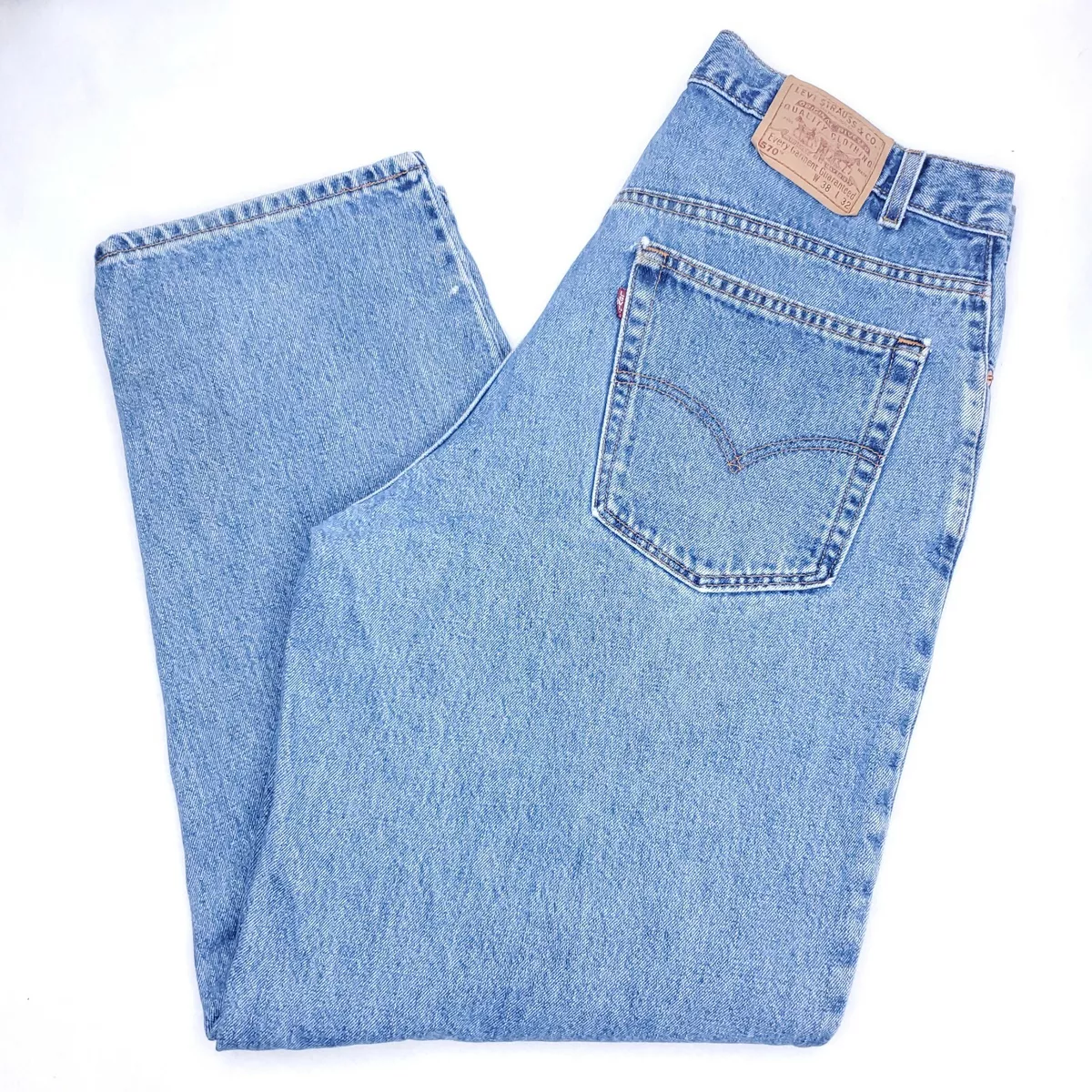 Levis 570 best sale baggy fit
