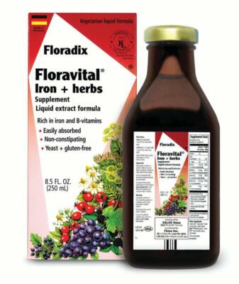 Iron Mineral Supplements- Unflavored- 10.00 ml- 8.5 fl oz