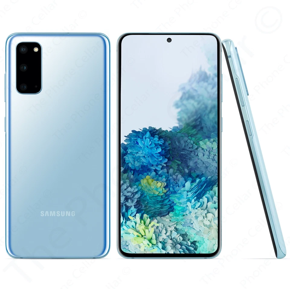 Original Samsung Galaxy S20 5G 128GB G981U WIFI AMOLED 64MP Unlocked Smartphone - Image 4 of 4