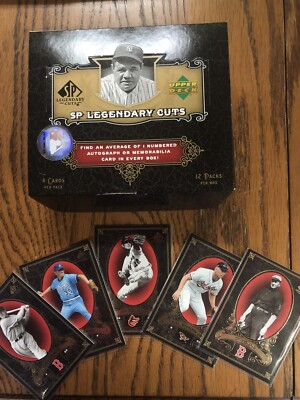 #ad #ad 2007 Upper Deck SP Legendary Cuts 1 100 You Pick Your Cards $1.20