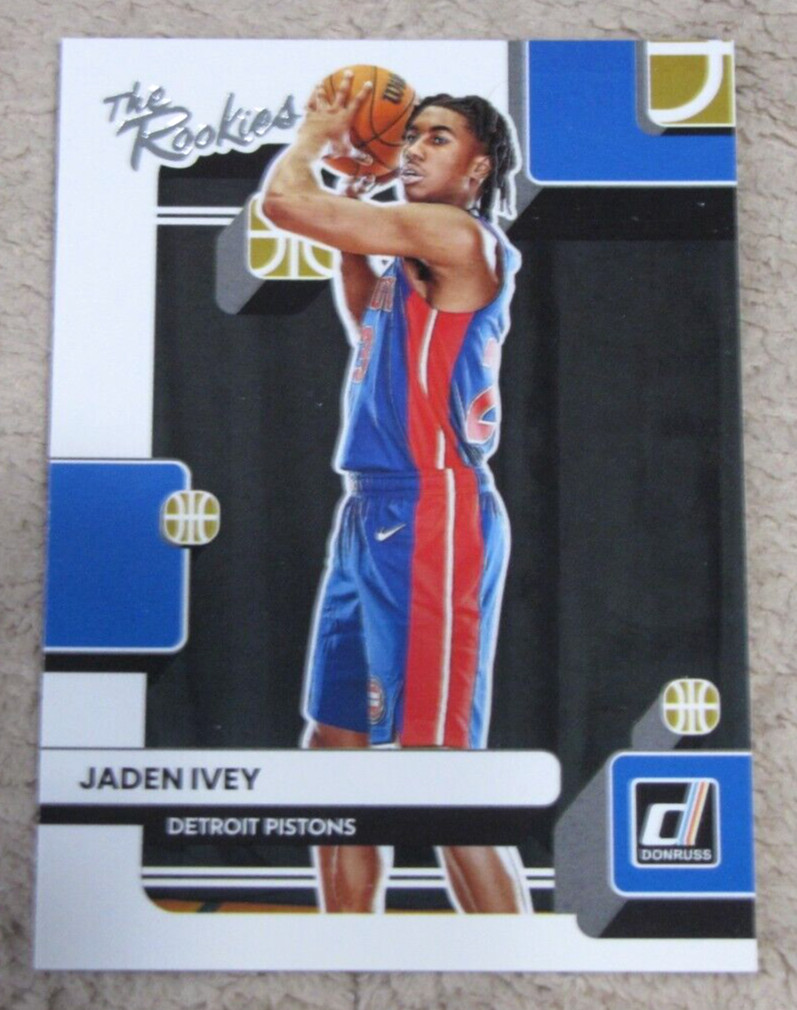 2022-23 Donruss The Rookies #5 Jaden Ivey