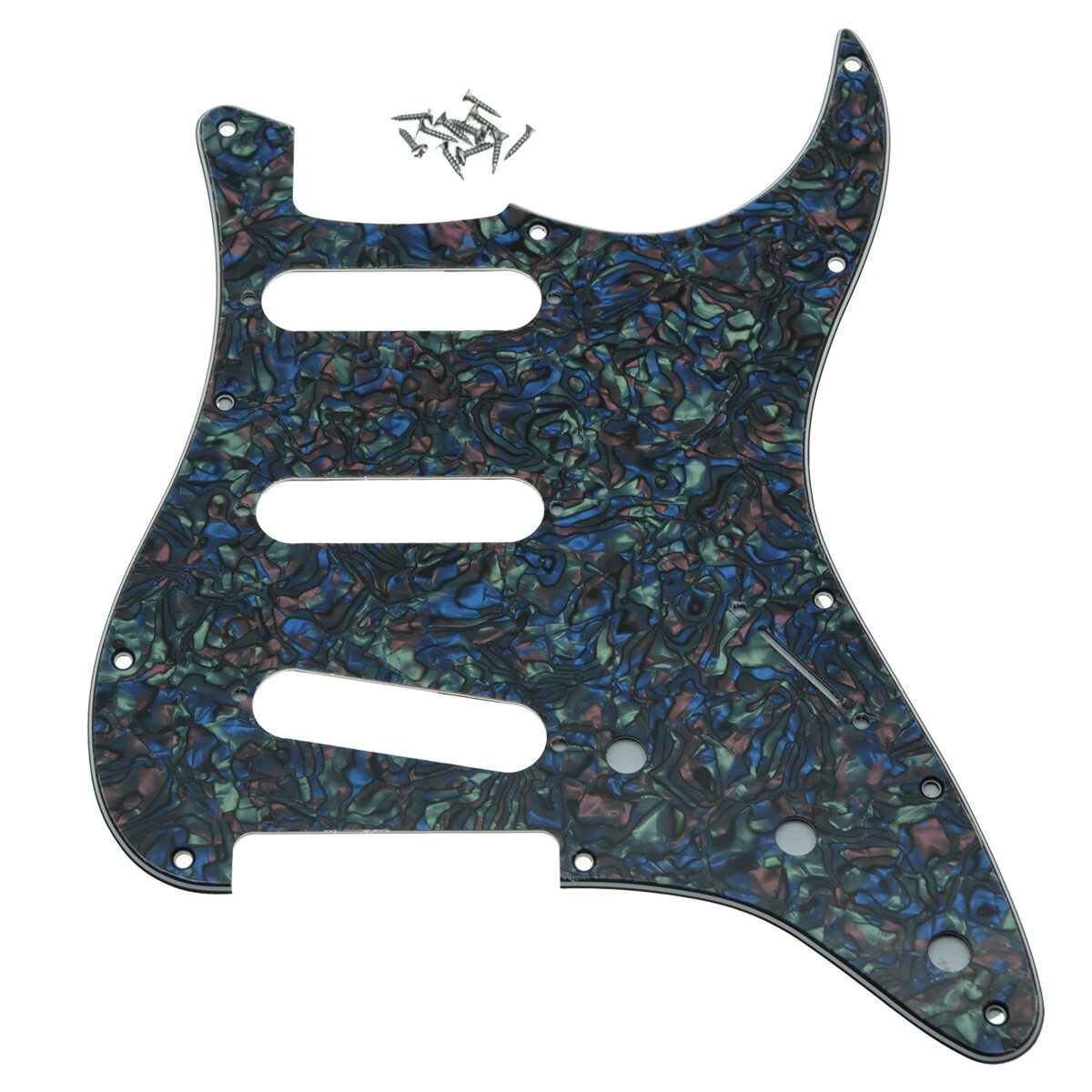 Bacchetta per chitarra 11 fori 62 ST SSS con viti per American Fender 62 foto 6