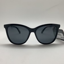 T186 Foster Grant Tru Polar POLARIZED Sunglasses FGL TP 23 457 BLK 100 UV