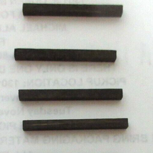 HO SCALE 100 WOOD RAIL ROAD TIES NEW eBay