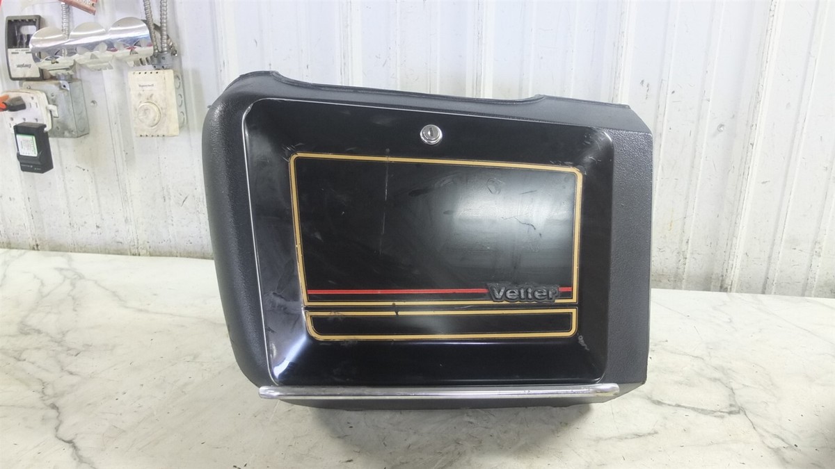 83 Kawasaki KZ 1100 KZ1100 A Vetter Left Saddlebag Saddle Bag | eBay