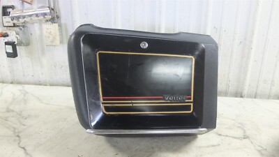 83 Kawasaki KZ 1100 KZ1100 A Vetter Left Saddlebag Saddle Bag | eBay