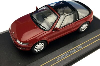 FIRST: 43 1/43 Toyota Sera 1990 Red finished product | eBay
