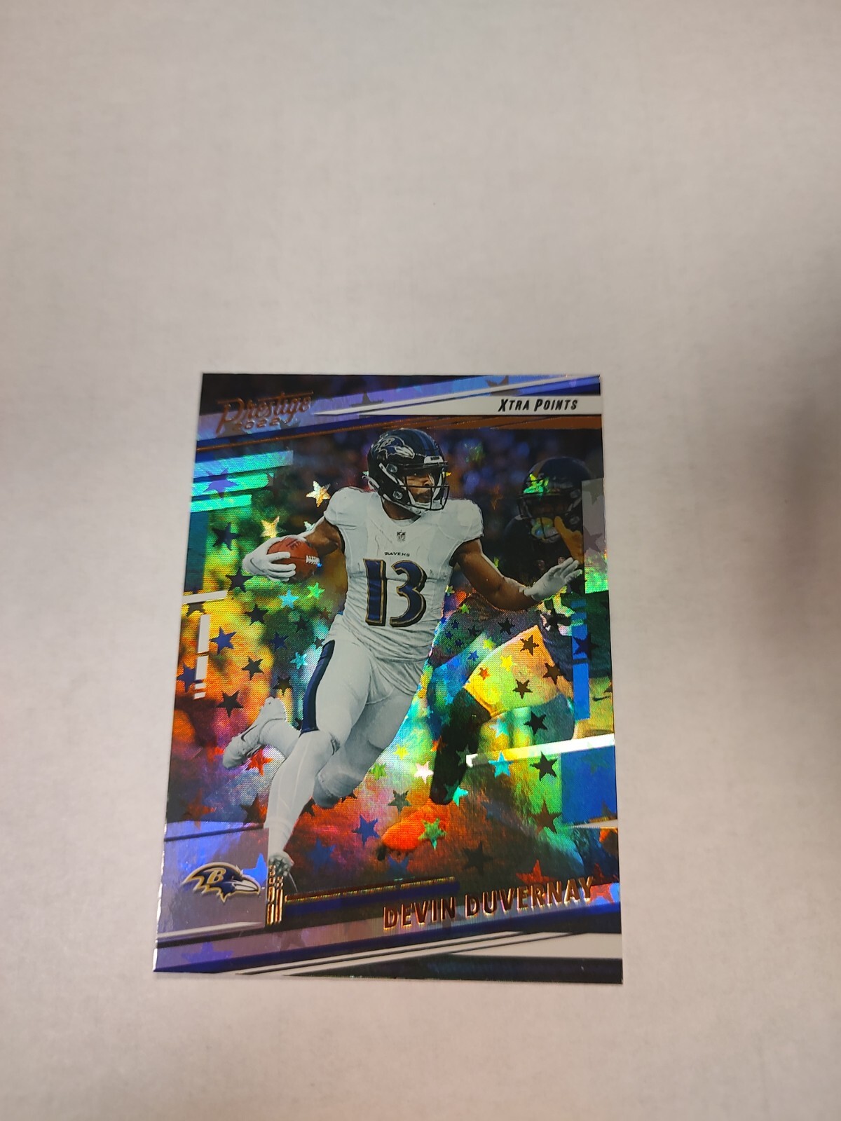 2022 Panini Prestige - Xtra Points Astral #25 Devin Duvernay (PWE)