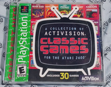 Activision Classic Games (Sony PlayStation 1) Complete CIB - Ships Same Day!