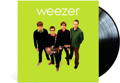 Weezer : The Green Album (2016 Remastered Black Vinyl LP) NEW/SEALED