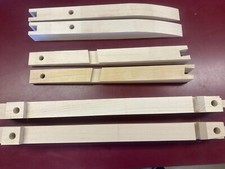 1940-1941 Ford Pickup Cab Mounting Wood Kit. Original Jointed Type