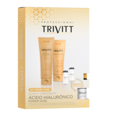 Trivitt Home Care Kit with Hyaluronic Acid Power Dose