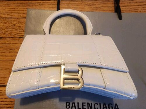 Balenciaga Hourglass Mini White - Picture 1 of 5