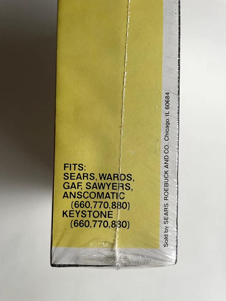 Vintage New Sears Rotary Tray For 100 Slides - Holds 100 2x2 In. Slides - Image 4 of 4