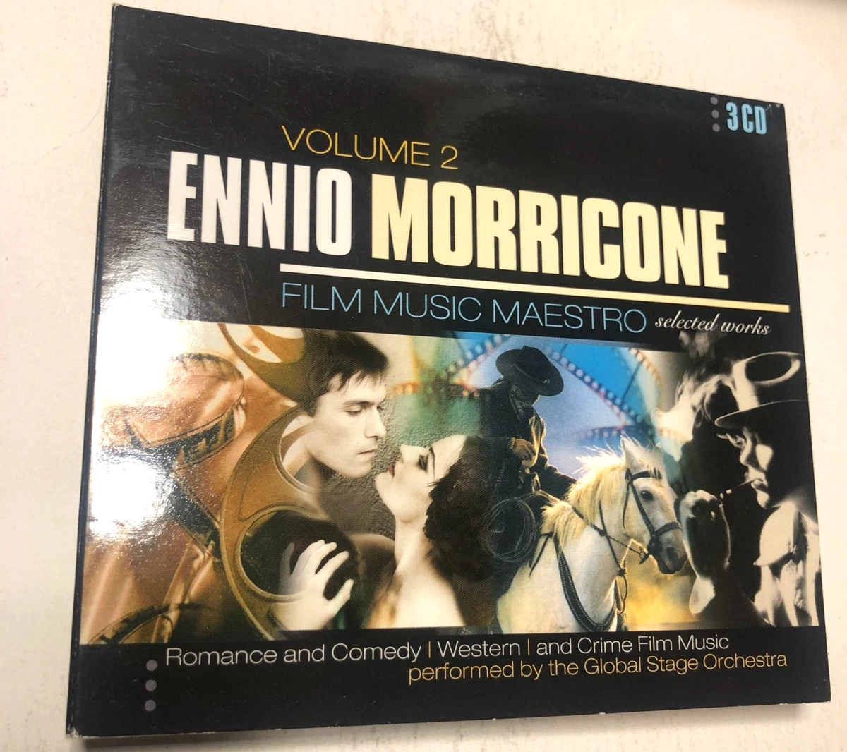 配乐与音乐剧套装Ennio Morricone 音乐CD | eBay