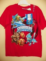 Skylanders/4 Characters-boys Size 14-license Short Sleeve-nwt-children's Place Skylanders/4 Characters-boys Size 14-license Short Sleeve-nwt-children's Place