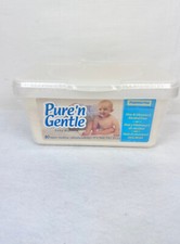PURE'N GENTLE BABY WIPES - UNOPENED - DRIED OUT - COLLECTORS ITEM