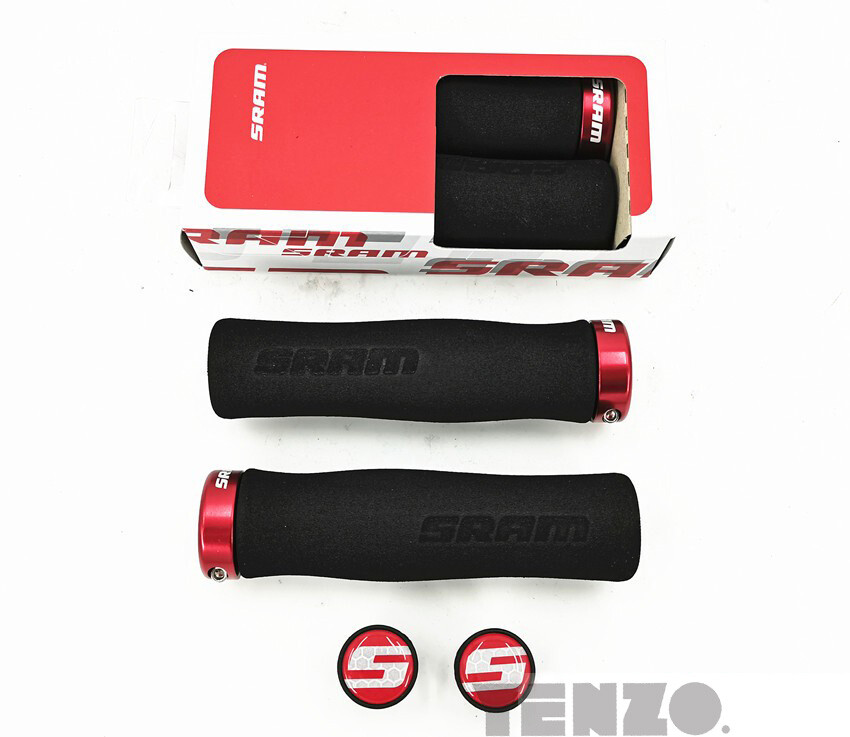 SRAM Lock On Bike Grips Ergonomic Contour Foam MTB XC Mountain