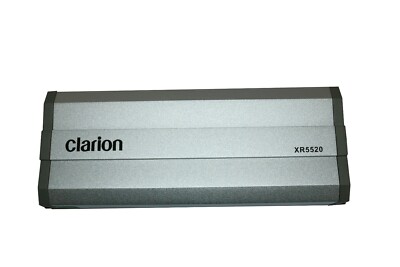 Clarion XR5520 Class D 800W RMS 5-Channel Motorcycle Amp Car Audio