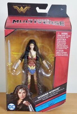 Mattel DC Comics Multiverse Wonder Woman 6'' Action Figure BAF Ares