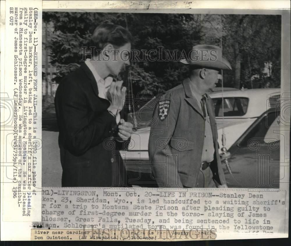 Stanley Livingston Murder