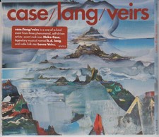 Case / Lang / Veirs self-titled debut s/t cd Neko Case k.d. lang Laura Veirs