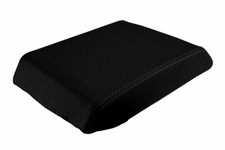 06-10 Hummer H3 H3T Leather Center Console Armrest Top Lid Ebony Black 0958