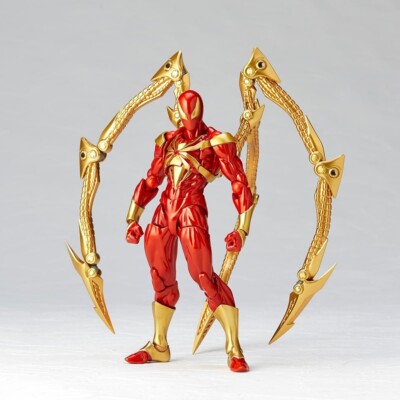 アメコミ REVOLTECH Amazing Yamaguchi Iron Spider s-l400.jpg