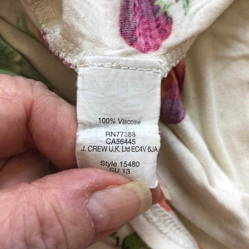 MADEWELL Fresh Fruit Short Sleeve Tee Natural XS - Picture 6 of 10