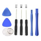 9 in 1 Opening Disassembly Repair Tool Kit for Smart Phone Notebook Tablet PC
