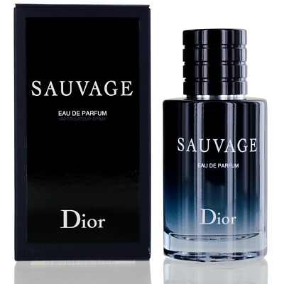 SAUVAGE CHRISTIAN DIOR EDP SPRAY 2.0 OZ MEN-NEW IN BOX