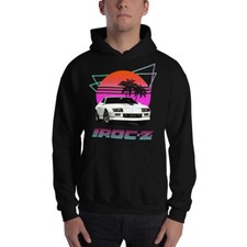 1980's Retro Wave Chevy Camaro IROC-Z Unisex Hoodie