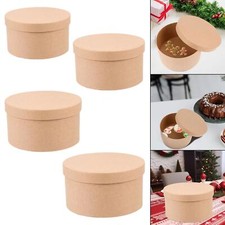 Gift Box for Presents Cookie Container DIY Box Multipurpose Gift Wrapping Box