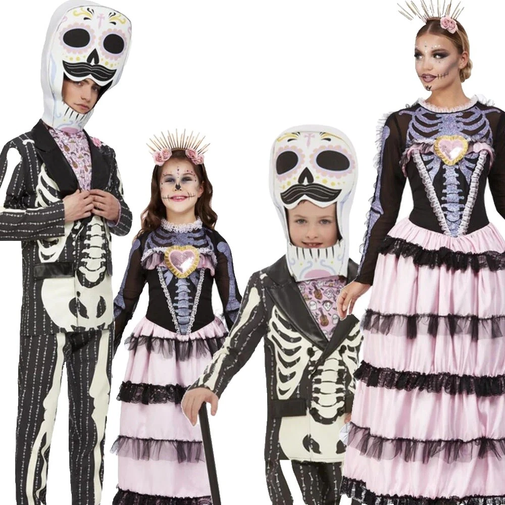 Disfraces Smiffys Día de los muertos