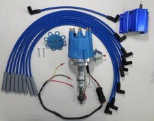 Ford 351c 351m 400m 429 460 Blue Pro Series Hei Distributor Coil Wires Usa Ford 351c 351m 400m 429 460 Blue Pro Series Hei Distributor Coil Wires Usa