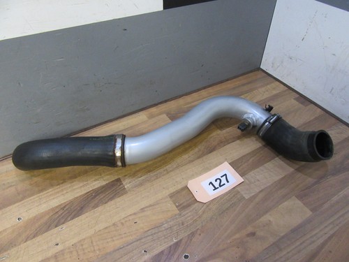 LADELUFTSCHLAUCH Original + BMW E46 320d + Lade luft Druck leitung + 2247324