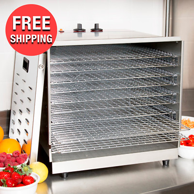 Commercial Kitchen Equipment Food Dehydrator Jerky Meat Vegetable Chips Fruit   