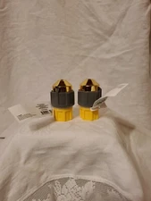 Expert Gardener Heavy-Duty Garden Hose Sweeper Nozzle Lot of 2 