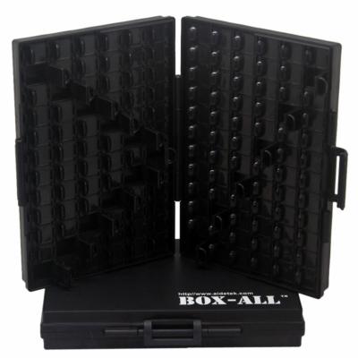 4 Aidetek BOX-ALL Empty enclosure w/144 compartments each w/lid