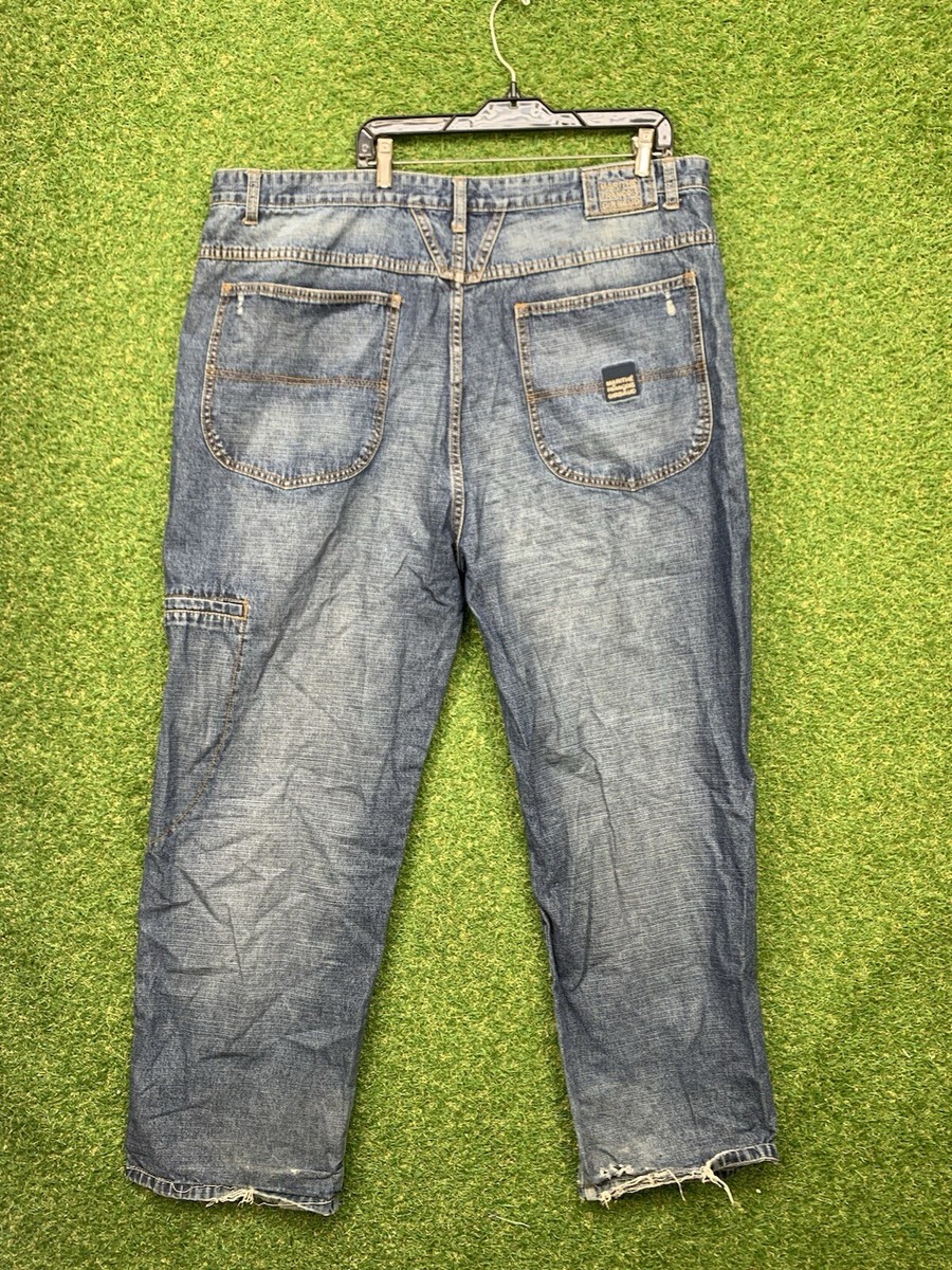 Marithe Francois Girbaud Jeans Mens 44 44x30 Wide Leg Baggy Y2K