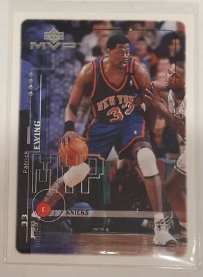 Patrick Ewing New York Knicks 1999-00 Upper Deck MVP NBA Trading Card  105