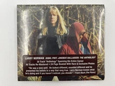 Rebel Poet, Jukebox Balladeer: The Anthology by Larry Norman (2008, CD) NEW