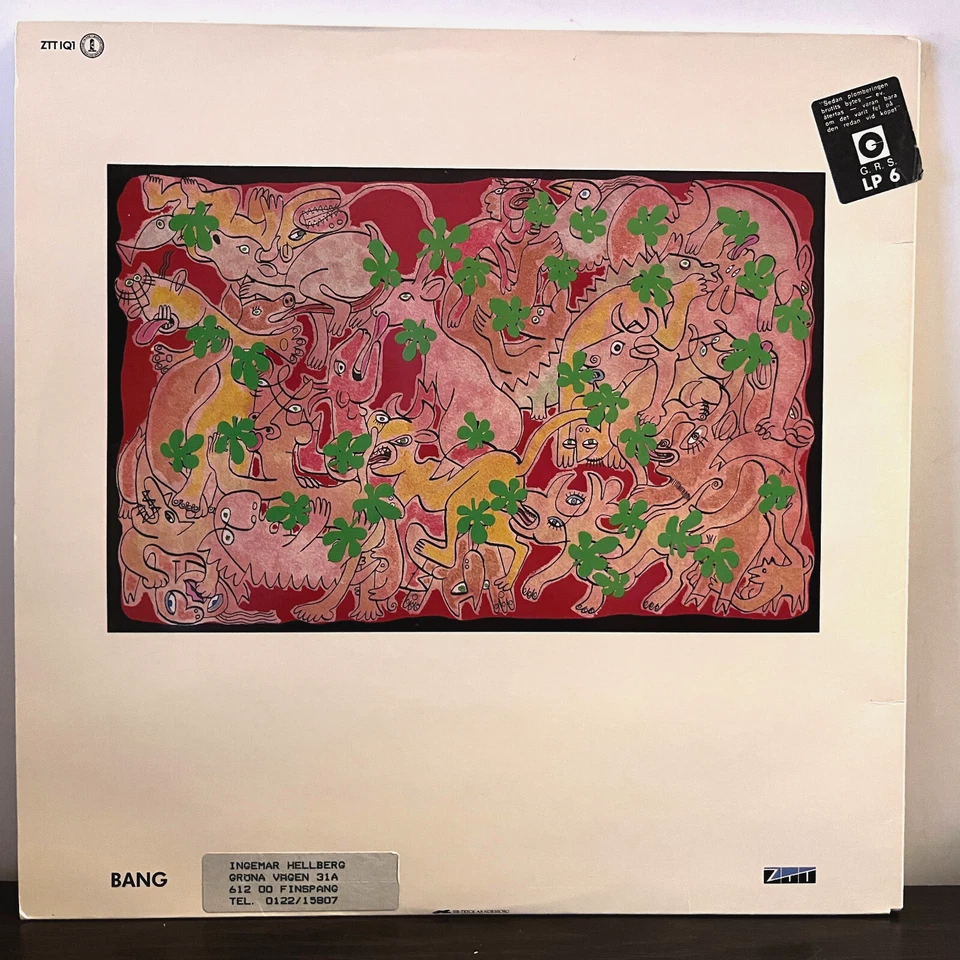 FRANKIE GOES TO HOLLYWOOD Pleasuredome (Sweden Press) 12" Vinyl Record 2LP - VG+ - Image 2 of 4