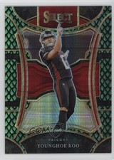 2023 Panini Select Suite Level Dragon Scale Prizm 49/70 Younghoe Koo #405 1ce5