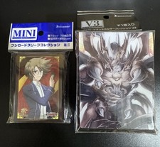 CARDFIGHT VANGUARD DRAGONIC OVERLORD KAI 15TH ANNIV SLEEVES DECK BOX/CASE SET