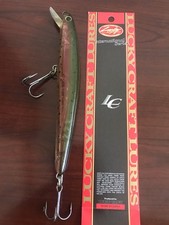 LUCKY CRAFT FLASH MINNOW EPG FM190SR FLOATING FISHING LURE 7-1/2”IN 2-1/4 OZ 2FT