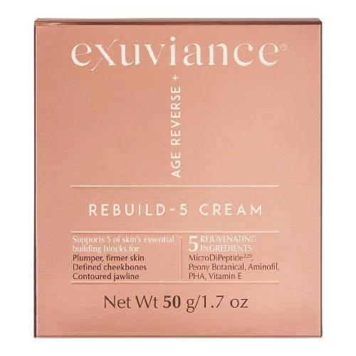 Crema facial reafirmante e hidratante Exuviance AGE REVERSE + Rebuild-5 2577622 Foto 2 de 4