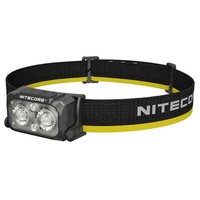 Nitecore NU25 Mct Led Stirnlampe 400 Lumen 3000K - 6500K + Rotlicht Akku USB-C