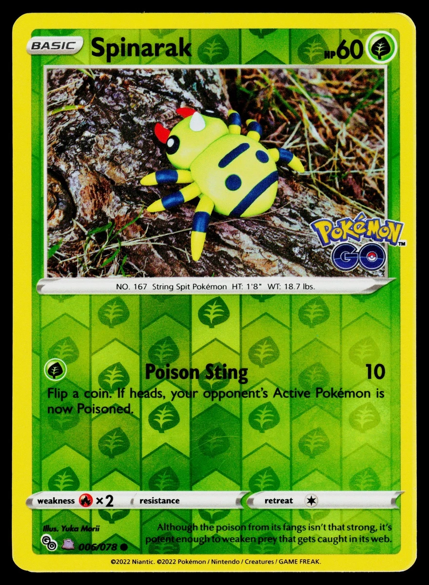 spinarak pokemon card value Pokémon TCG Cards for sale Spinarak - ME03: Perfect Order