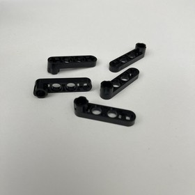 Lego 32006 Black Replacement Parts Pieces Lot of 5